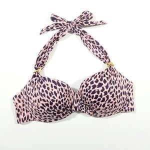 Victoria's Secret Animal Print Push-Up Bikini